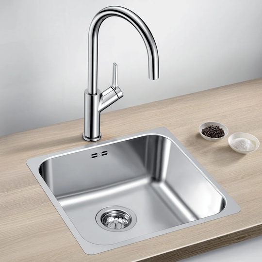 Supra Single Bowl Inset Kitchen Sink