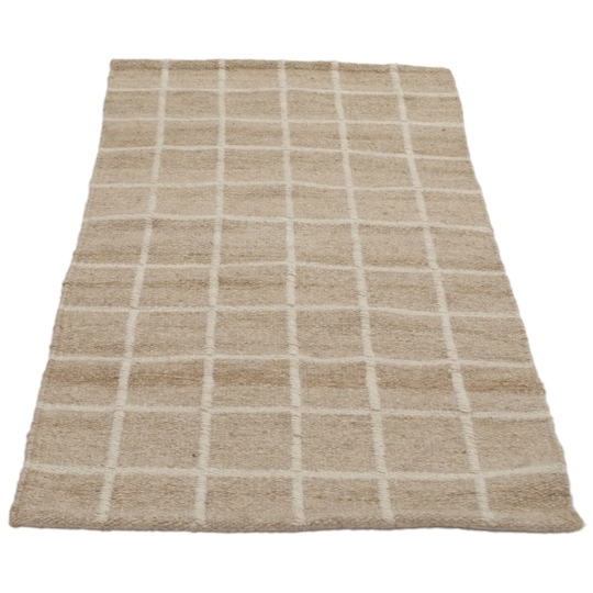 Beaton Handmade Kilim Brown Rug