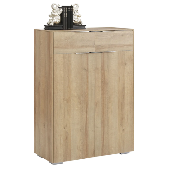 Sayuri 2 - Door 2 - Shelf Storage Cabinet