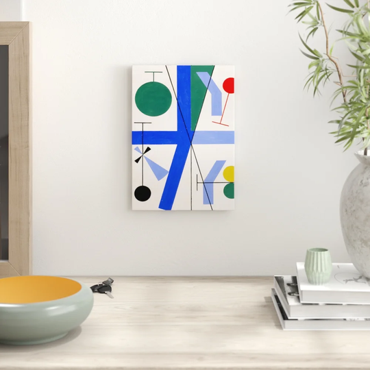 'Composition' by Sophie Teauber Arp Graphic Art