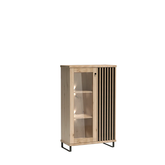 Blanche Standard Curio Cabinet