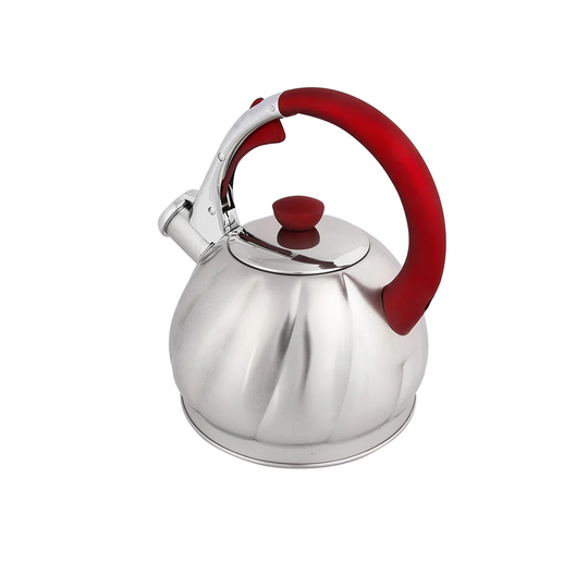 Mccourt 2L Stainless Steel Whistling Stovetop Kettle
