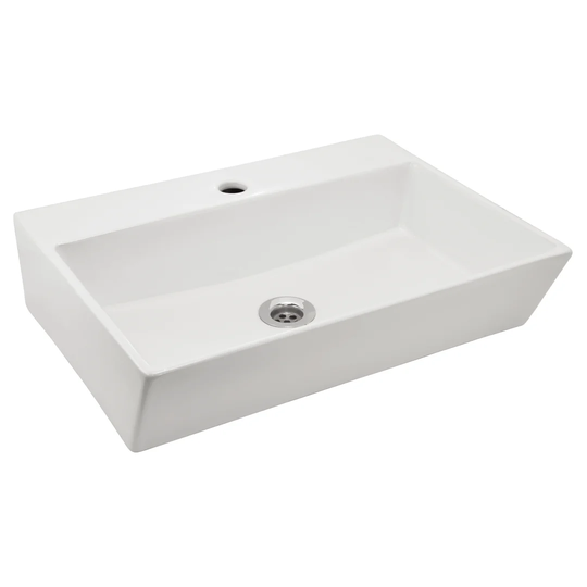 Kubix Prime Ceramic Countertop Basin