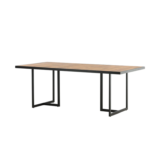 Caribou Steel Dining Table