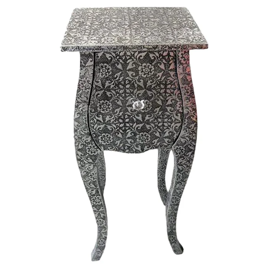 Laurence 1 Drawer Bedside Table