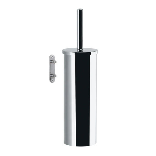 Flip Toilet Brush Wall Mounted - Matt Black