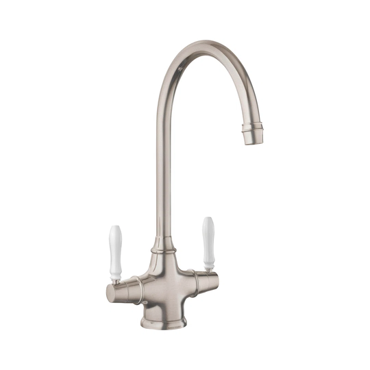 Twin Lever Monobloc Tap