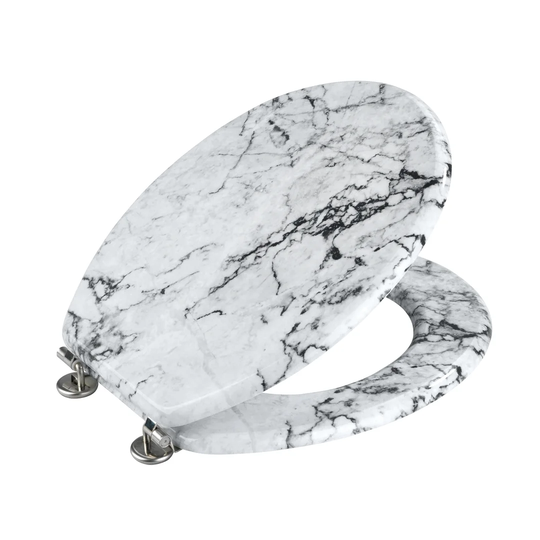 Onyx Round Toilet Seat