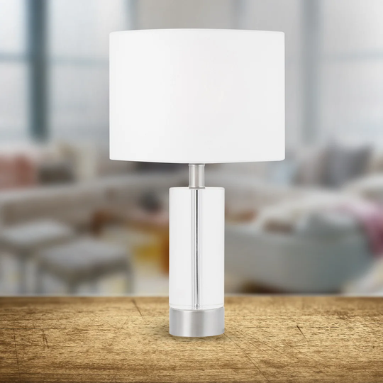 Cisco 43cm Table Lamp Set