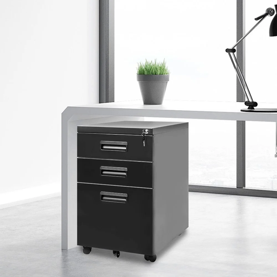 Chesson 3 Drawer Filing Cabinet