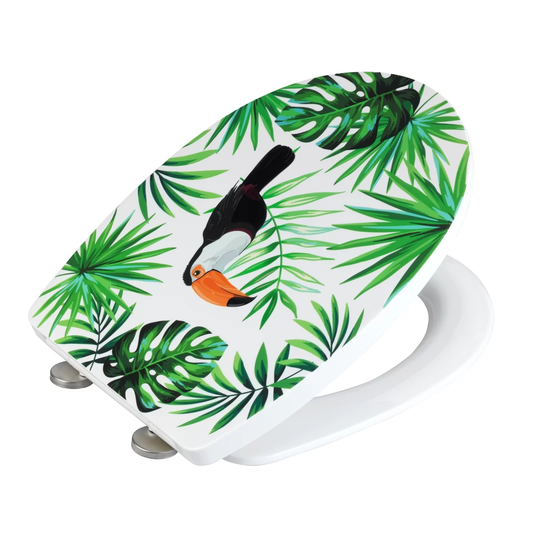 Tucan Soft Close Elongated Toilet Seat