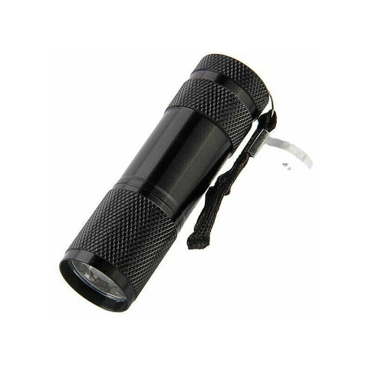 for Detecting Stains on Clothes/Carpets/Rugs/Animal Urine Traces Ultraviolet Flashlight The UV LED Flashlight395nm LED Black Light Torch