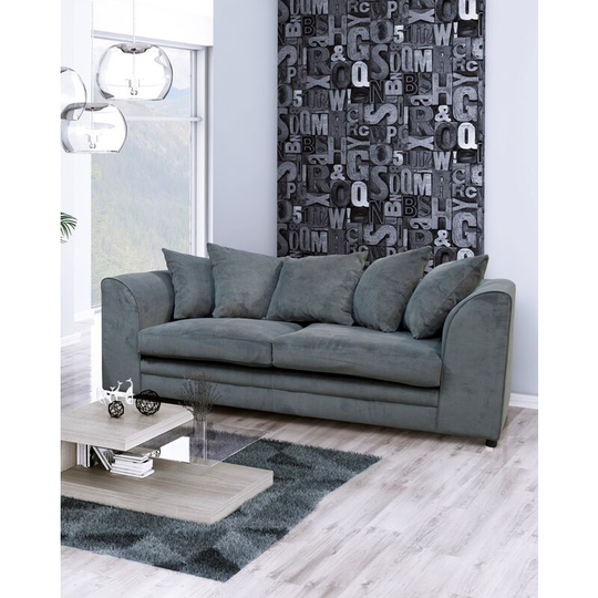 Kensington 3 Seater Sofa - Grey
