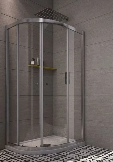 Chapa Offset Quadrant Sliding Shower Enclosure