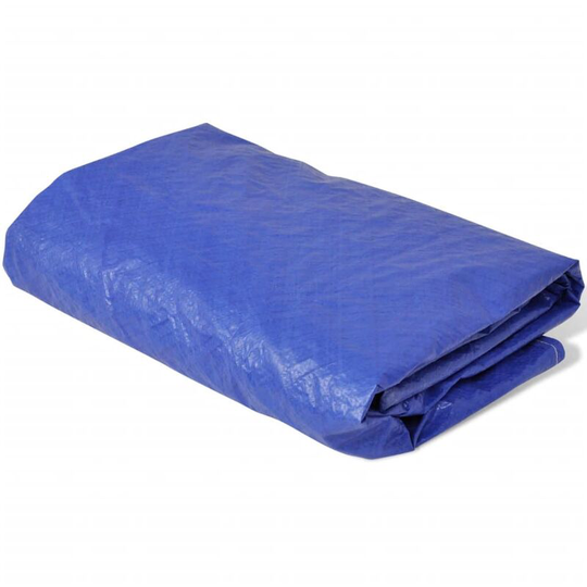 Pool Cover pe Round 540 cm 90 g/m - Blue