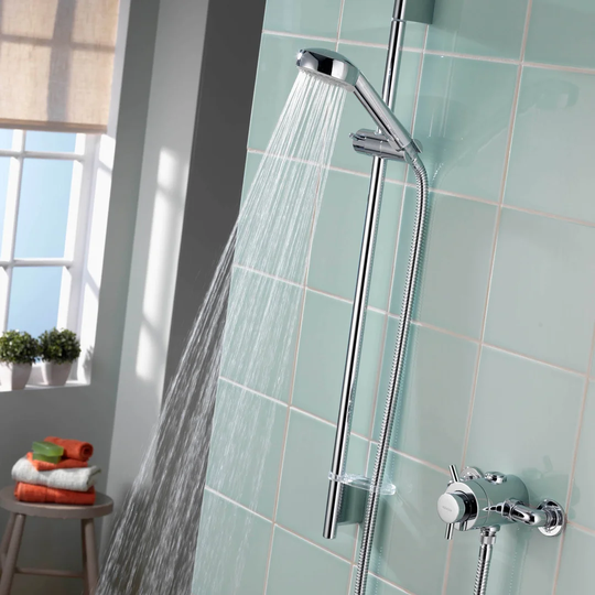 Aspire Mixer Shower with Adjustable Shower Head