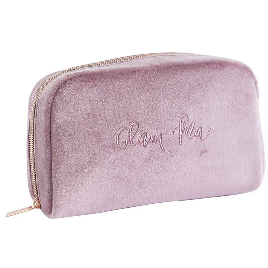 Navi Said with Sentiment Glam'ma Makeup Bag