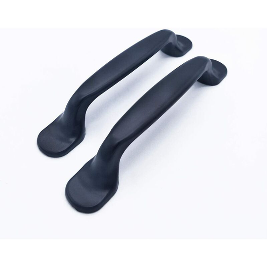 Groofoo - 2x Kitchen Cabinet Door Handles Cupboard Drawer Bedroom Furniture Pull Center Distance 96MM, Aluminum, with screws