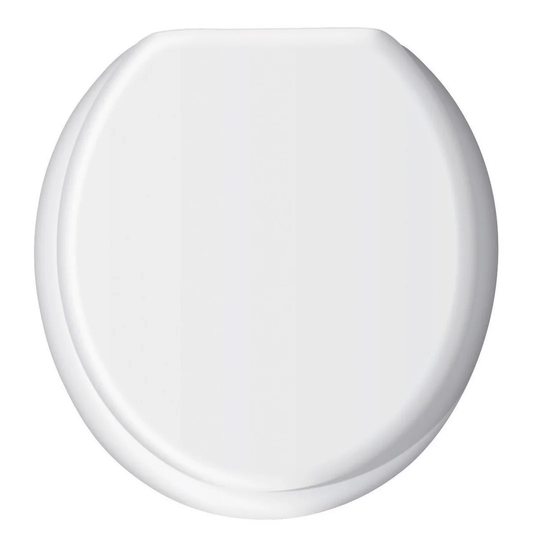 Bernardino Soft Closing Round Toilet Seat