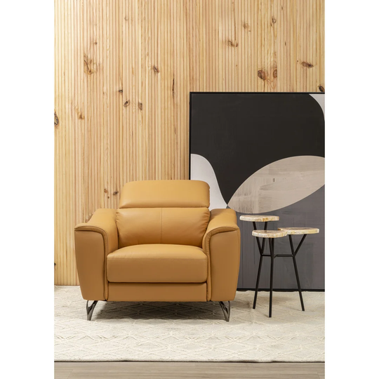 Willett Leather Armchair