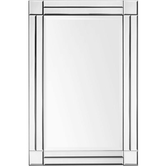 Bevelled Edge Wall Mirror - Premier Housewares