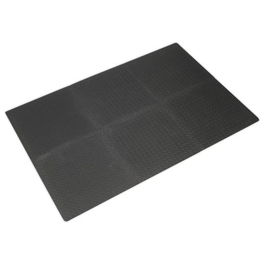 Interlocking Boot Trays & Scrapers