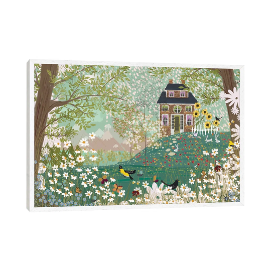 Garden Dream - Print on Canvas