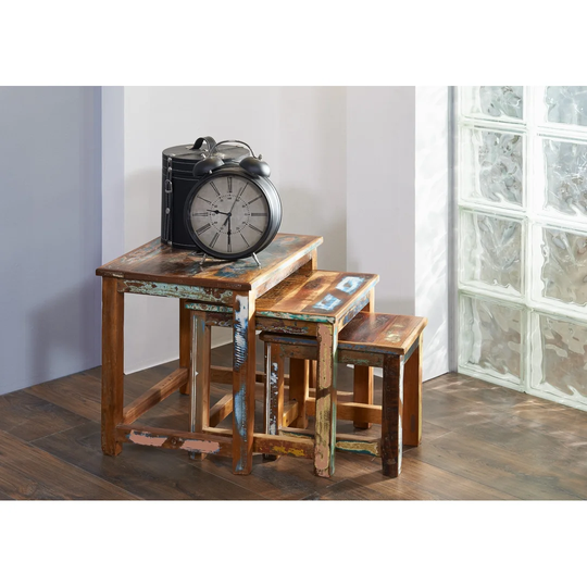 Nature of Spirit 3 Piece Nest of Tables
