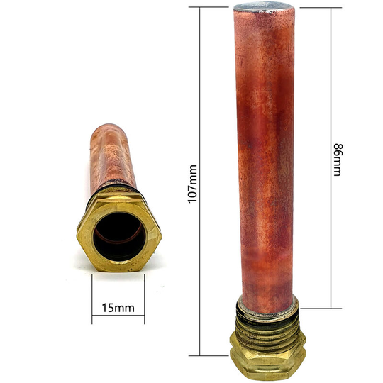 Calorex - Copper Thermostat Pocket