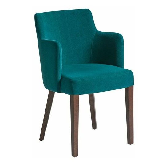 Yogan Armchair - Nordic Teal - Teal