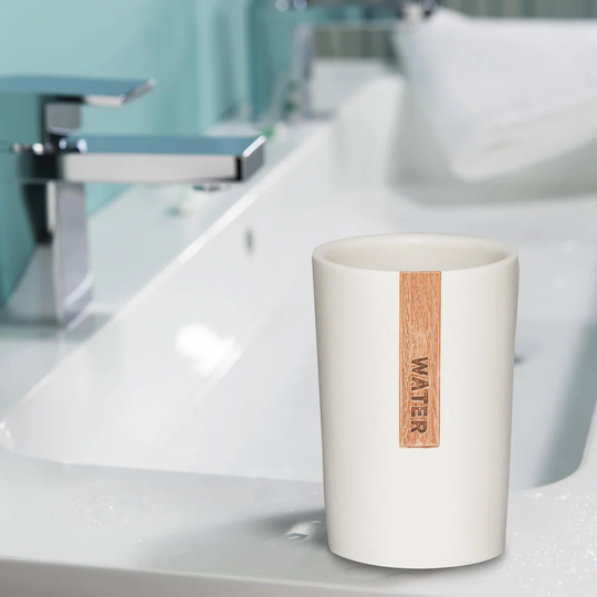 Pierra Free Standing Toilet Brush Holder Set