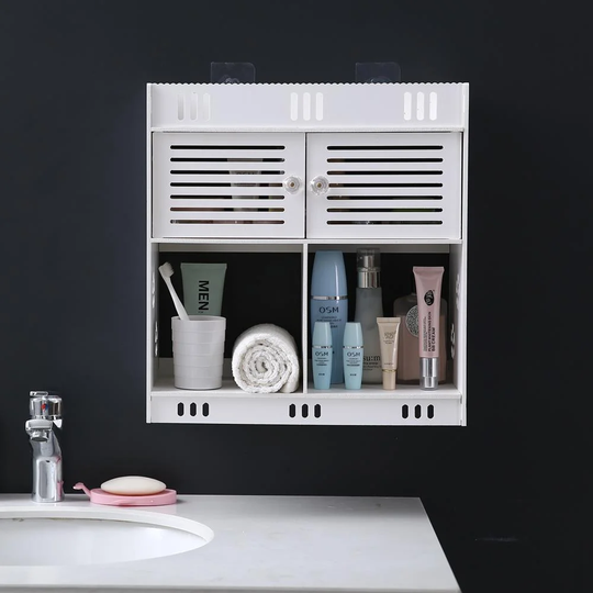 Edgilyn 40.64Cm W x 43.18Cm H x 17.78Cm D Wall Mounted Bathroom Cabinet