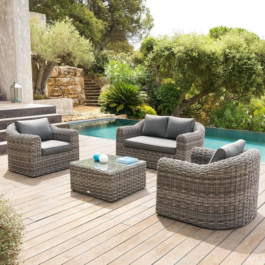 Bestla 4 Seater Rattan Sofa Set