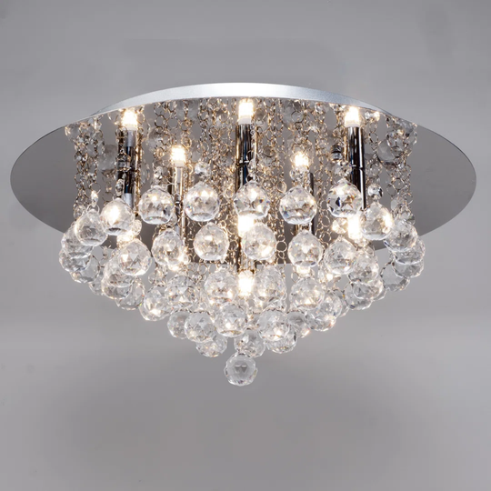 Ally 6 - Light 45cm Flush Mount