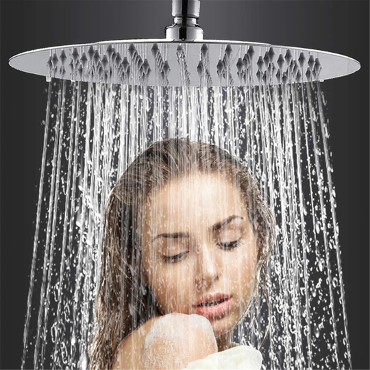 Ridgway Fixed Shower Head - Round