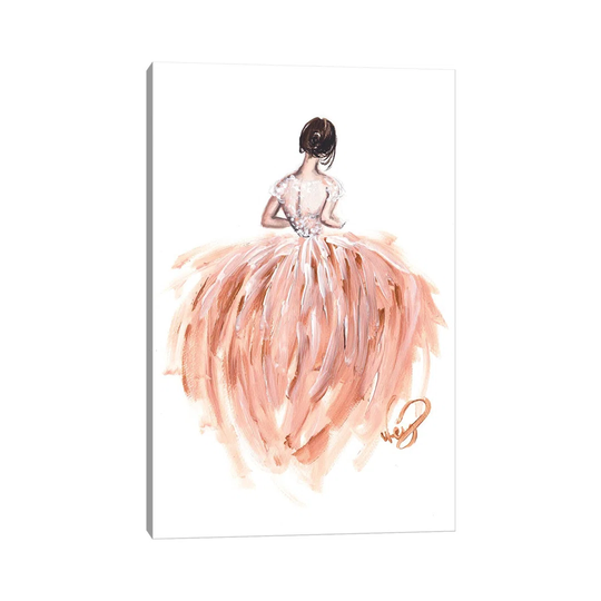 The Bride by - Wrapped Canvas Gallery-Wrapped Canvas Giclée
