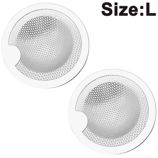 Pieces Kitchen Sink Strainer, Anti-Clog Stainless Steel Kithen Sink Drain Strainer Basket