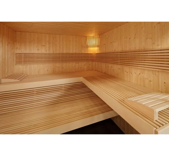 PANORAMA LARGE Sauna Cabin By SENTIOTEC 214X210 Cm