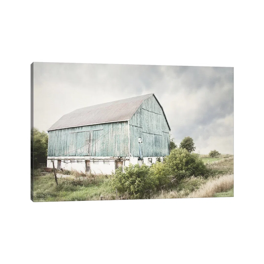 'Late Summer Barn I' by Honeymoon Hotel - Wrapped Canvas Photograph Print