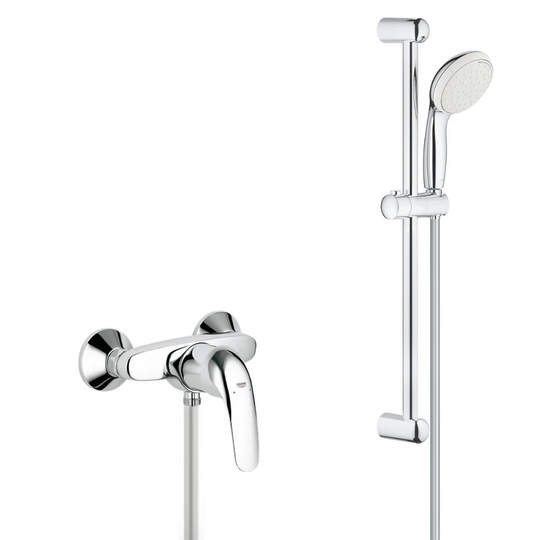 Euroeco Mixer Shower with Handhled Shower Head