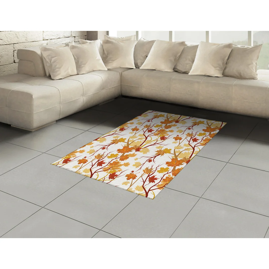 Jenifer Flatweave Yellow/Orange Rug