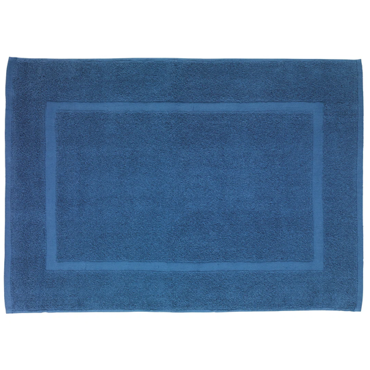 Paradise Slate Blue Bath Mat