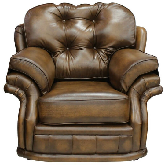 Designersofas4u - Chesterfield Knightsbridge 1 Seater Armchair Traditional Chesterfield Chair Antique Tan leather