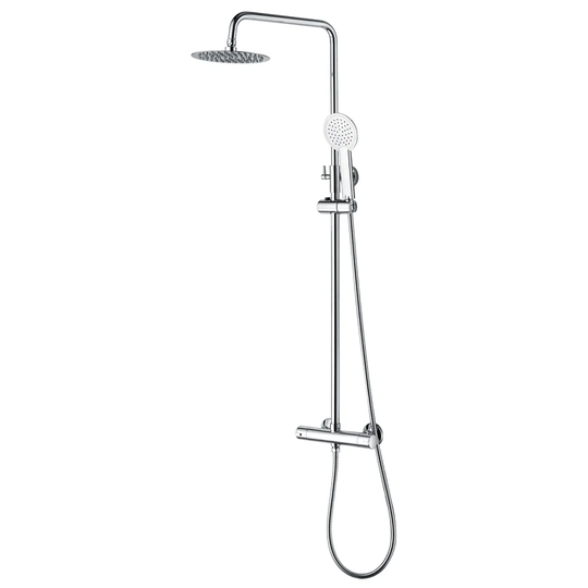 Hiller Mixer Shower with Adjustable Shower Head