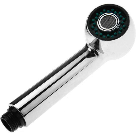 Pressurized rain shower head for soaking the washing Yuba household water heater