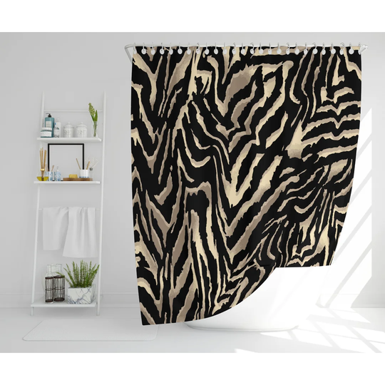 Skarpe Polyester Shower Curtain Set