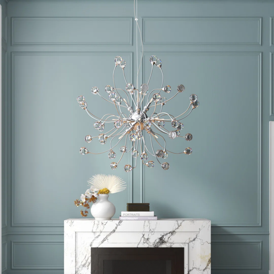 12-Light Sputnik Chandelier