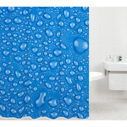 Dew Drops Shower Curtain