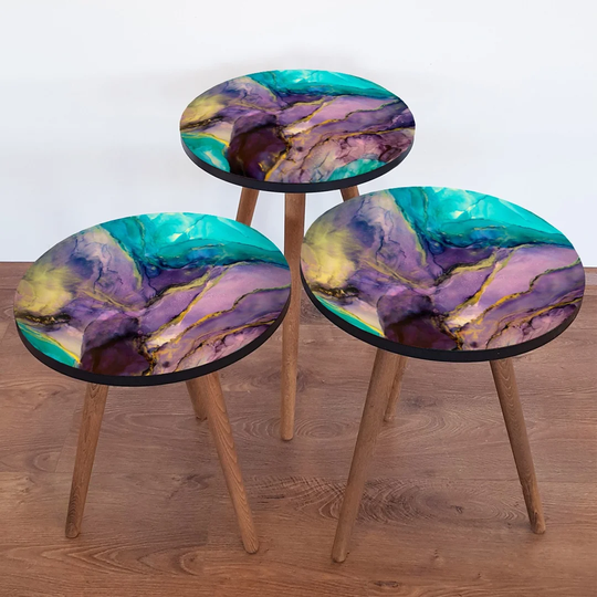 Barreras 3 Piece Nest of Tables