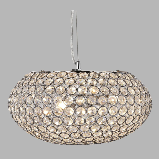 Demi 3-Light Crystal Chandelier